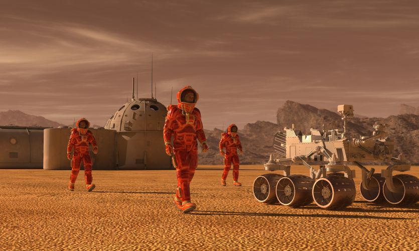 The colonisation of Mars: mission impossible?