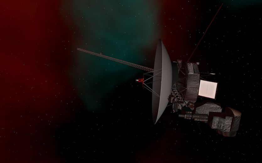 Where is Voyager 1 now?