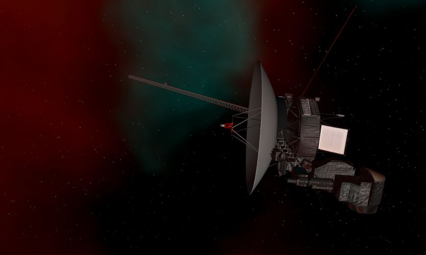 Where is Voyager 1 now?